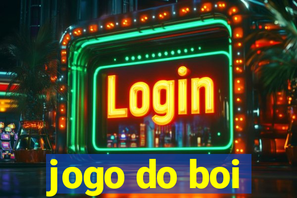 jogo do boi